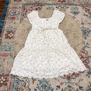 NWT Loveshackfancy x target floral eyelet dress 20W